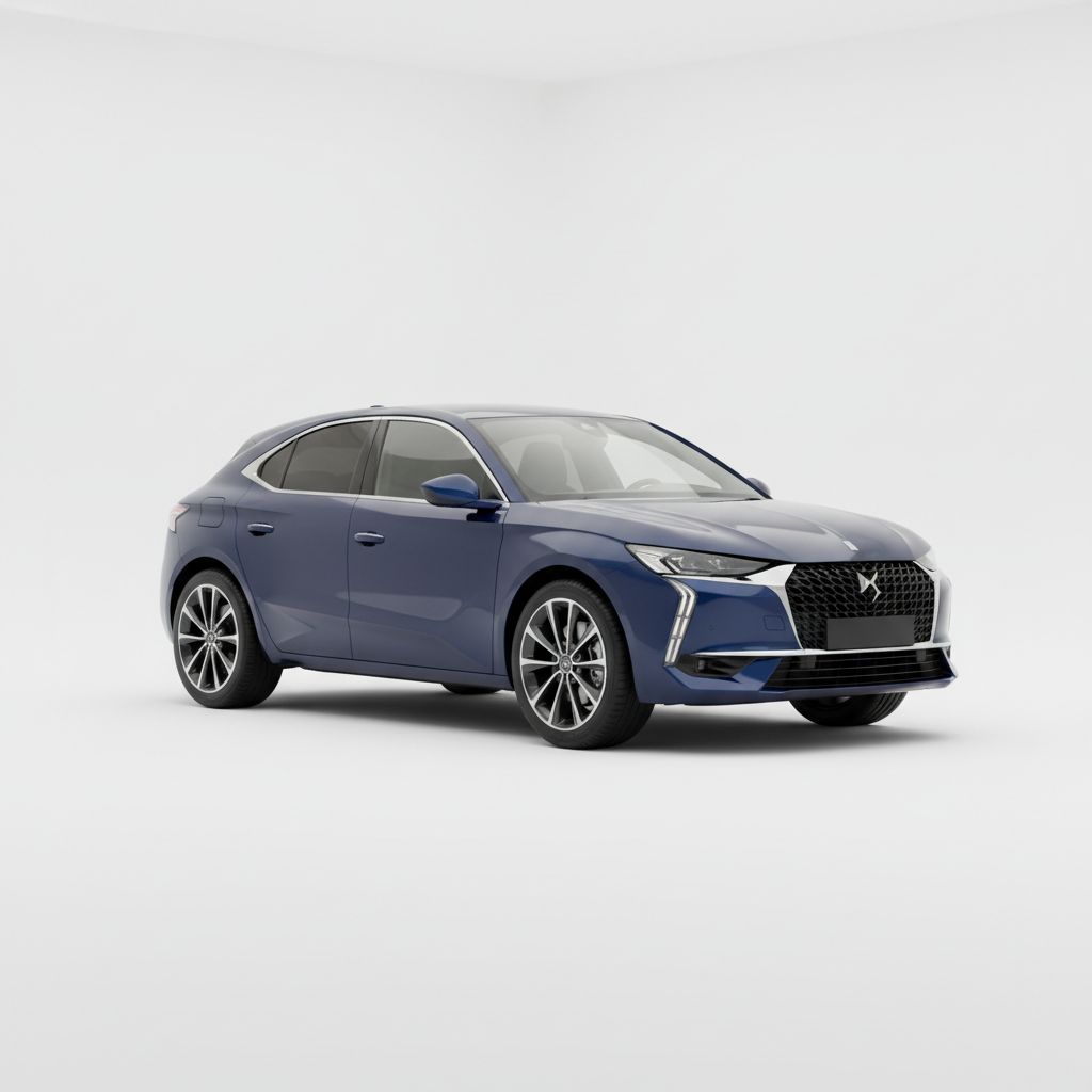 DS 4 II 2021 — widok boczny
