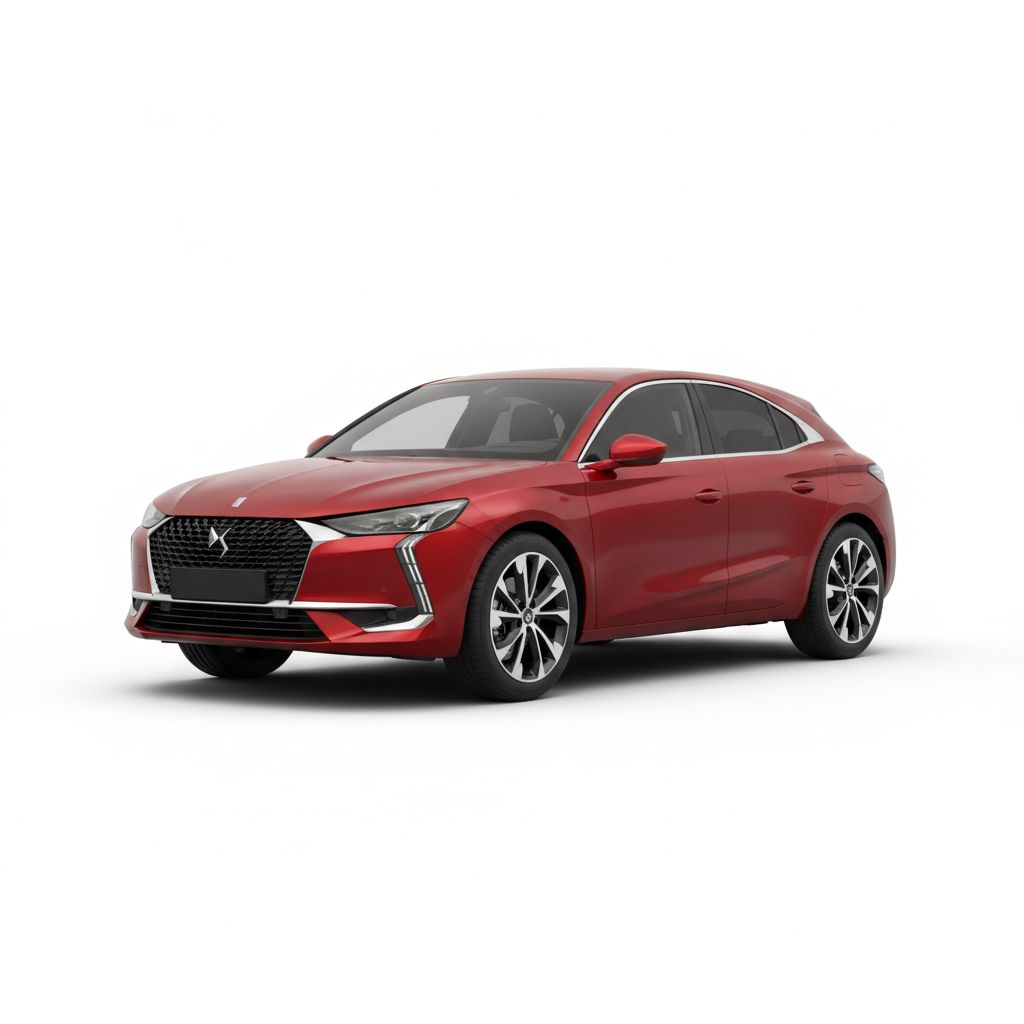 DS 4 II 2021 — widok boczny