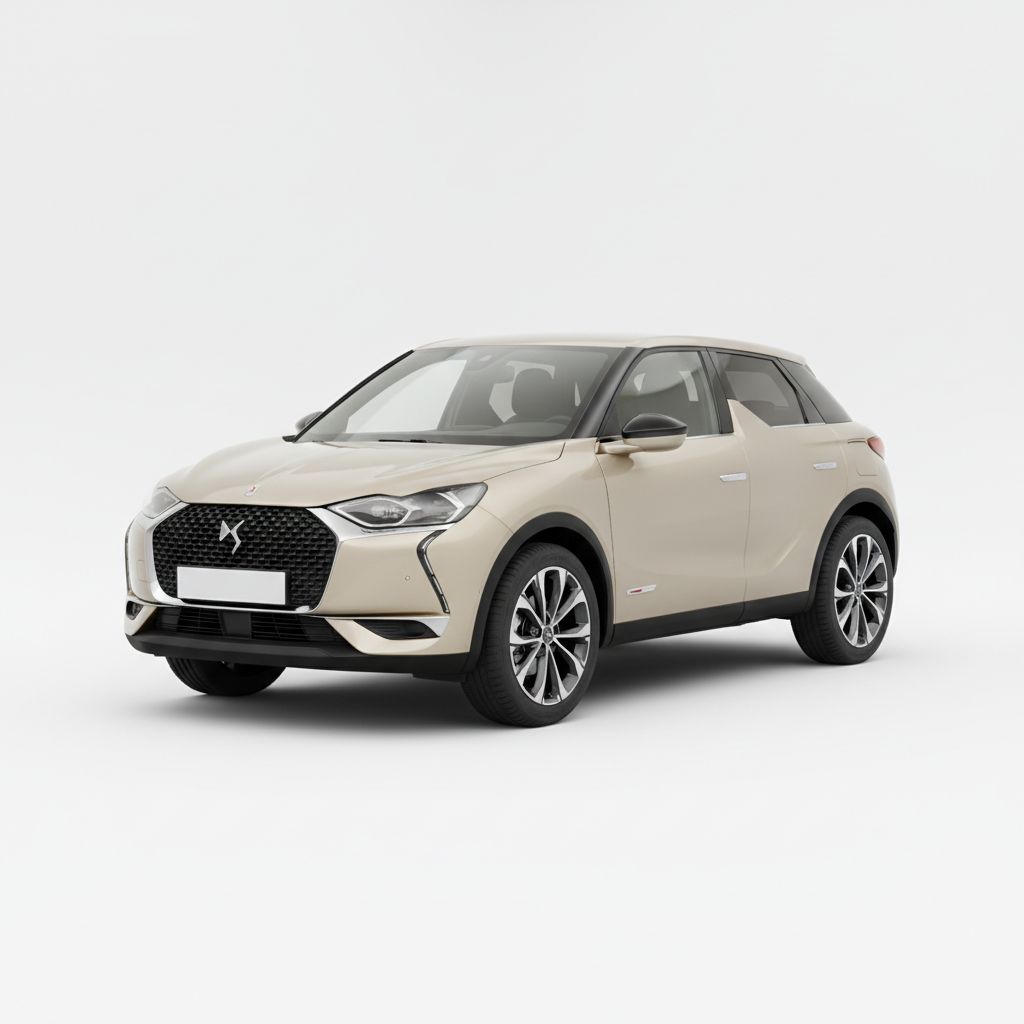 DS 3 Crossback Mk1 2019 — widok boczny