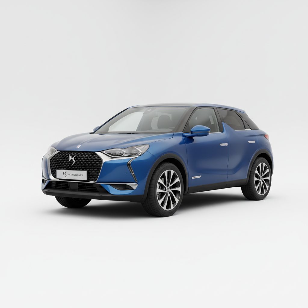 DS 3 Crossback Mk1 2019 — widok boczny
