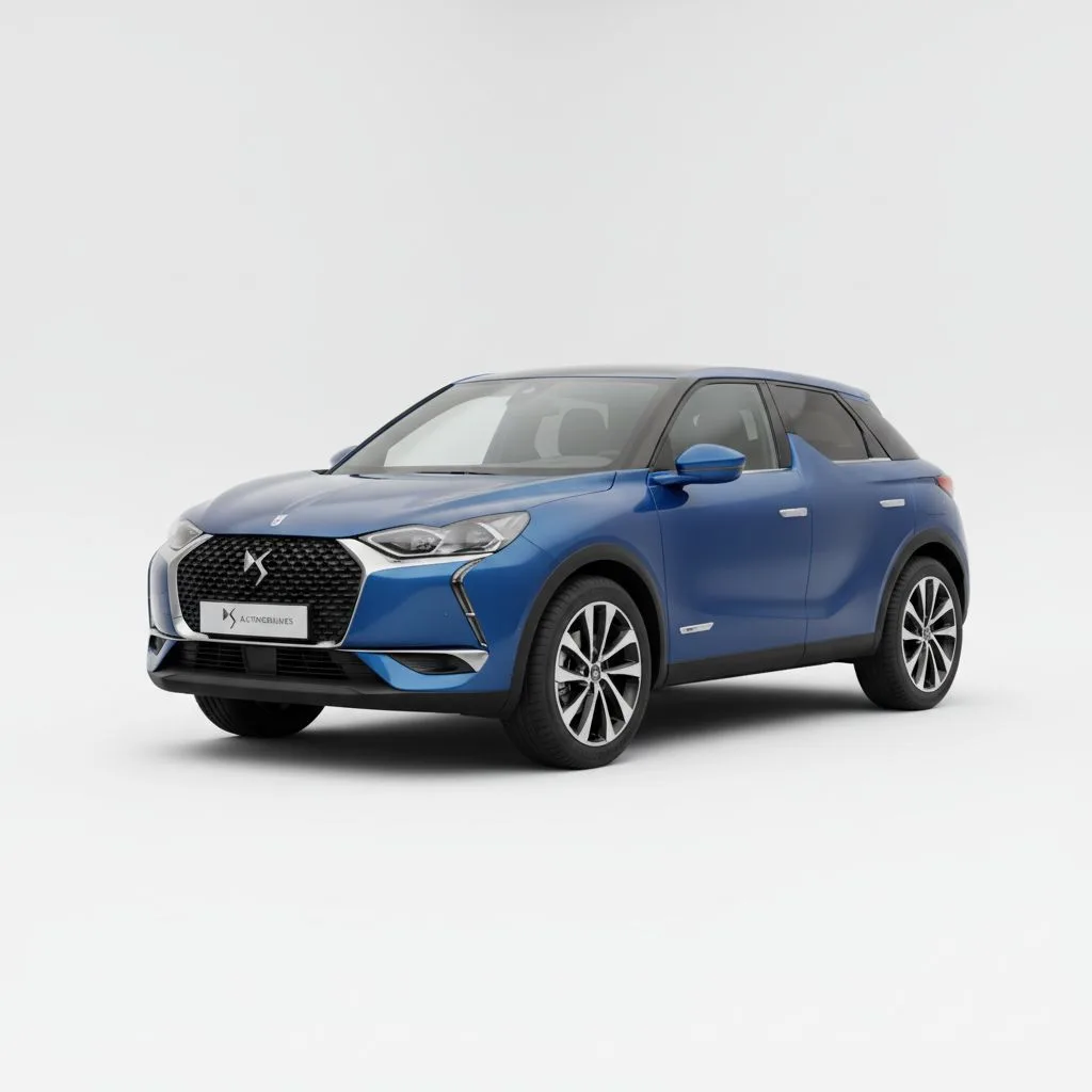 DS 3 Crossback 1.2 PureTech 155 KM 8AT