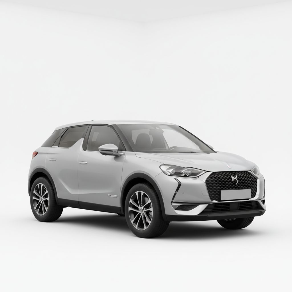 DS 3 Crossback Mk1 2019 — widok boczny
