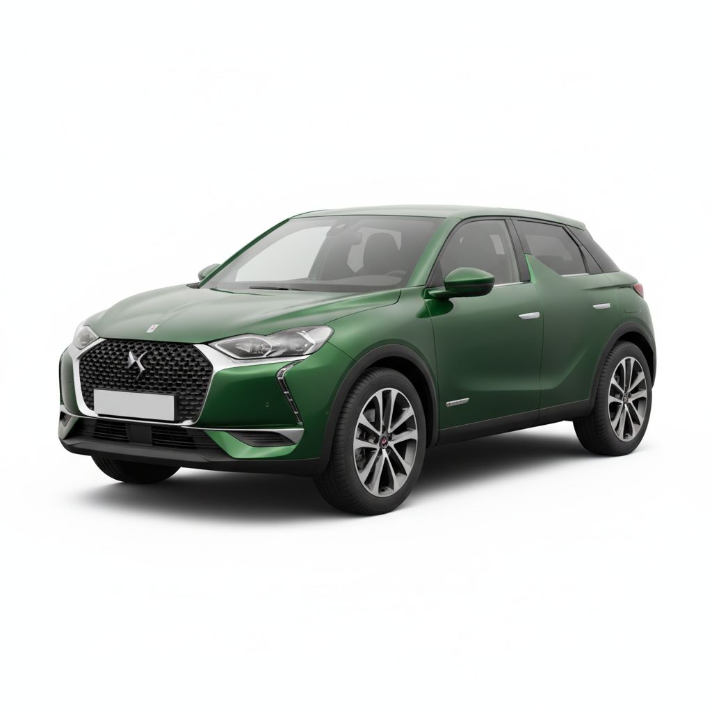 DS 3 Crossback Mk1 2019 — widok boczny