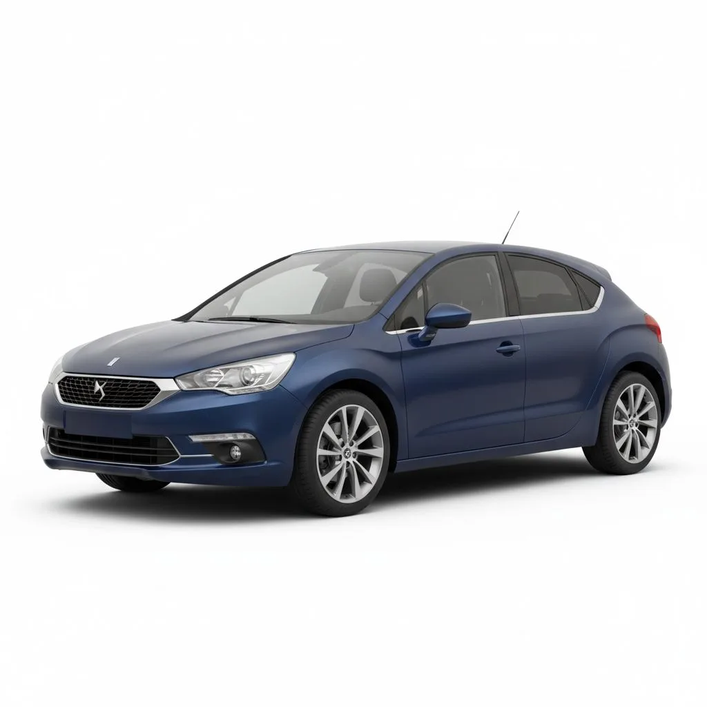 DS 4 1.6 e-HDi 115 KM 6AT
