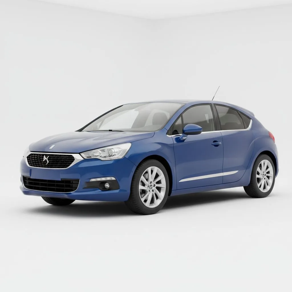 DS 4 1.6 THP 210 KM 6MT