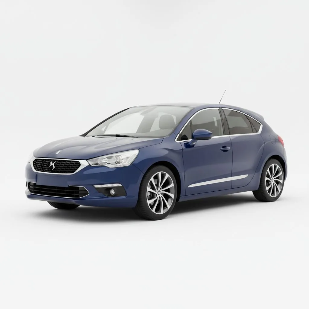 DS 4 2.0 HDi 160 KM 6MT