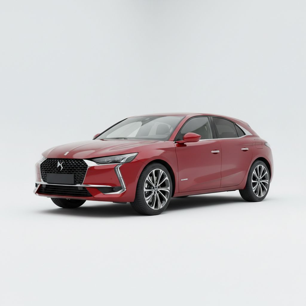 DS 4 II 2021 — widok boczny