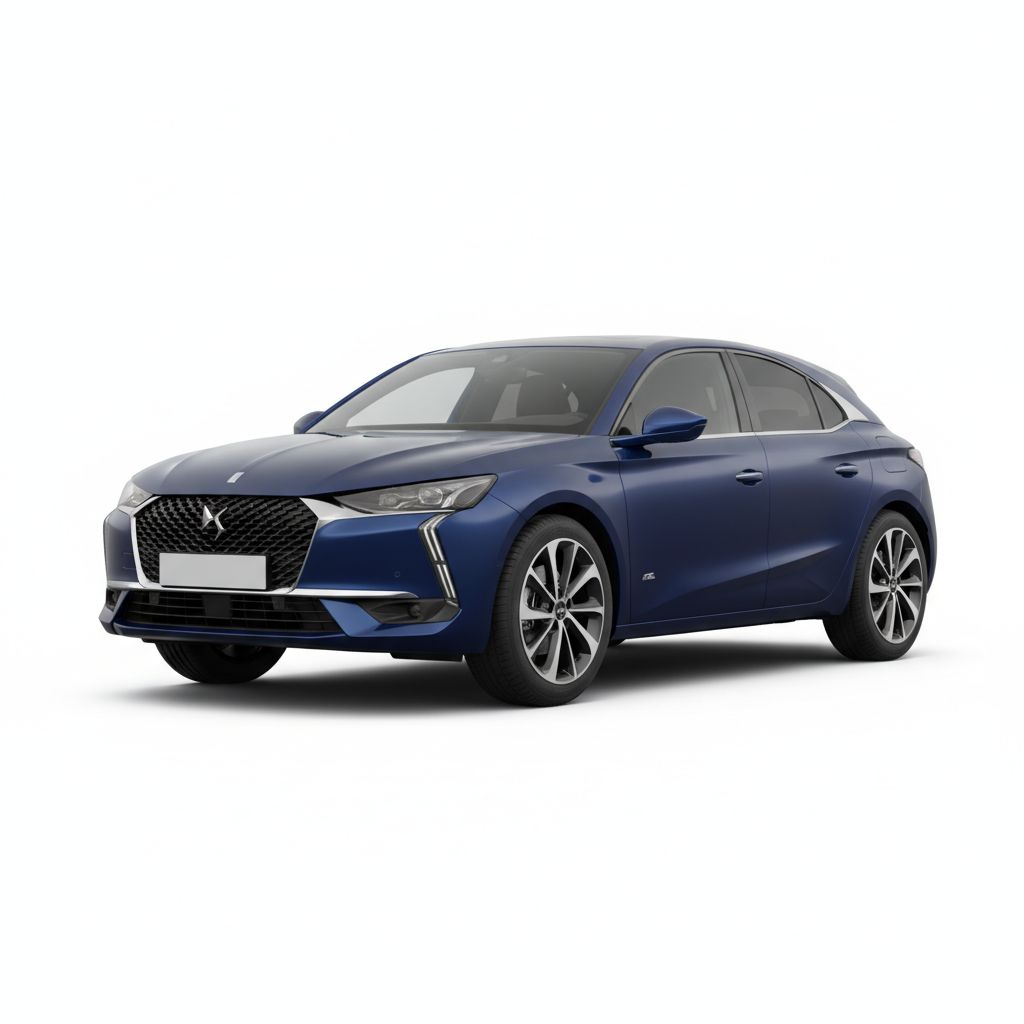 DS 4 II 2021 — widok boczny