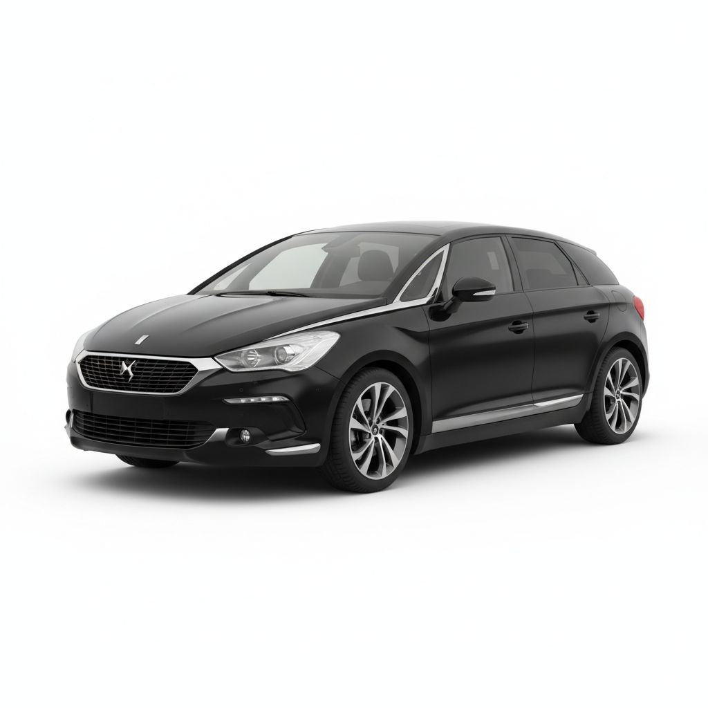 DS DS5 Mk1 2011 — widok boczny