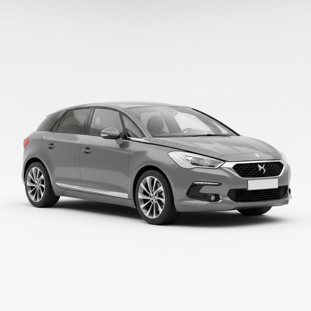 DS DS5 Mk1 2011 — widok boczny