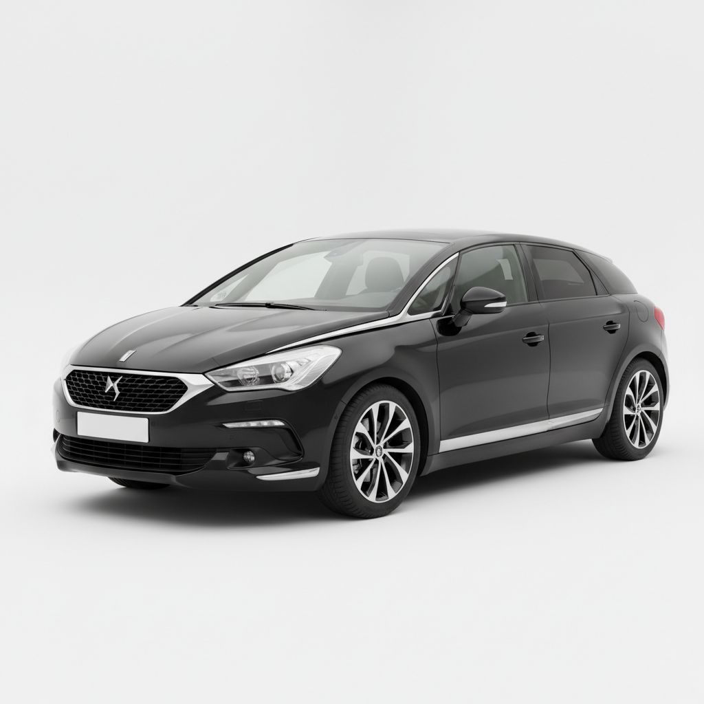 DS DS5 Mk1 2011 — widok boczny