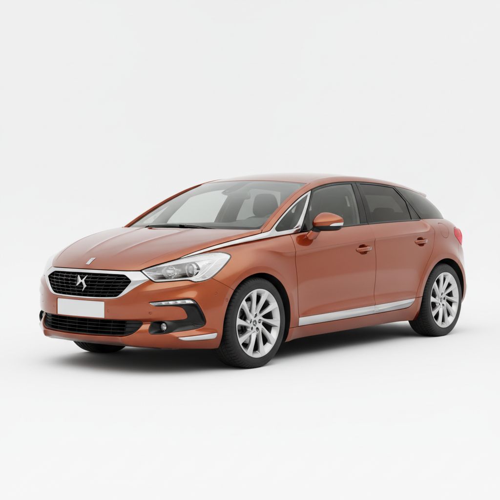 DS DS5 Mk1 2011 — widok boczny