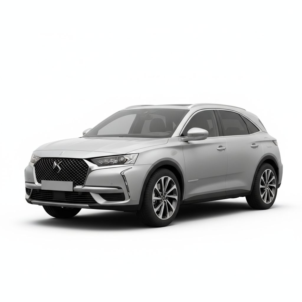 DS 7 Mk1 2018 — widok boczny