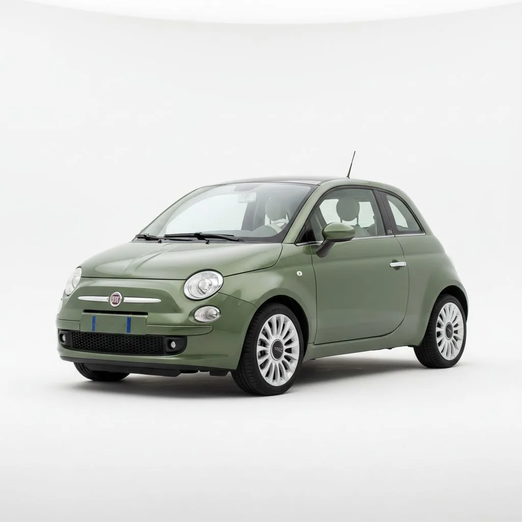Fiat 500 0.9 TwinAir 85 KM Dualogic