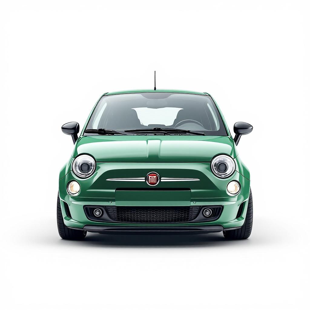 Fiat 500 312 2019 — widok boczny