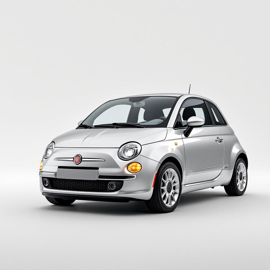 Fiat 500 312 2019 — widok boczny