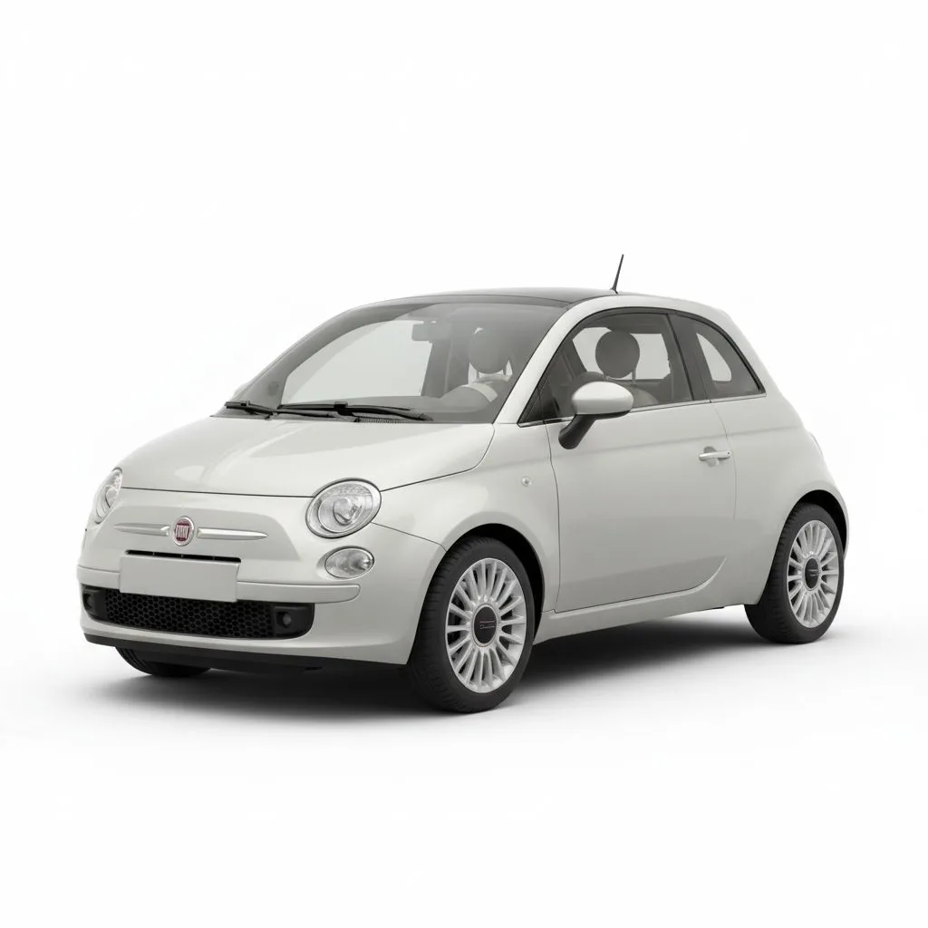 Fiat 500C 1.0 Hybrid 70 KM 6MT