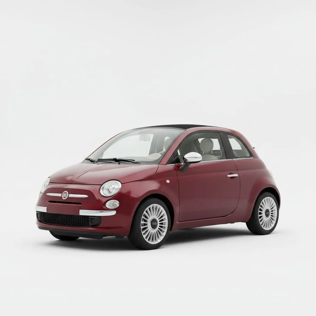 Fiat 500C 1.3 Multijet 75 KM 5MT