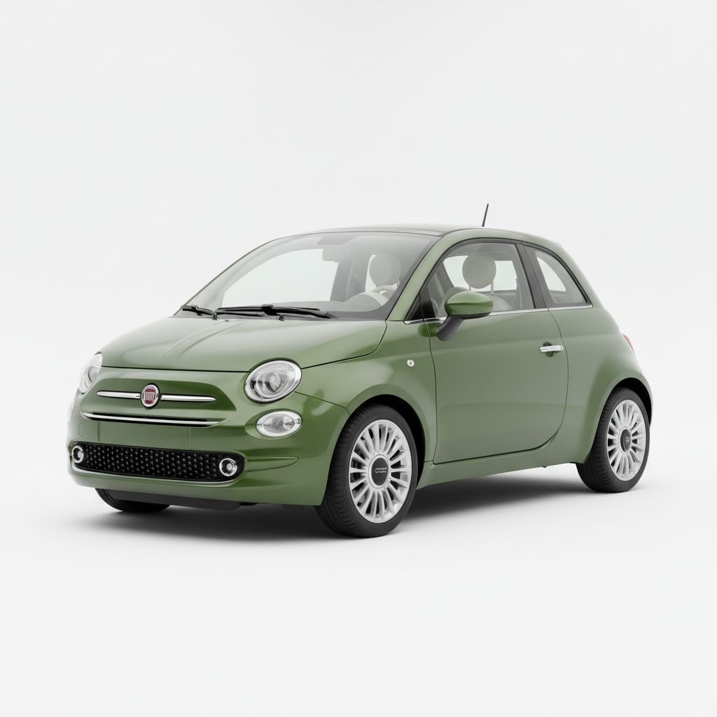 Fiat 500C 1.3 Multijet 95 KM 5MT