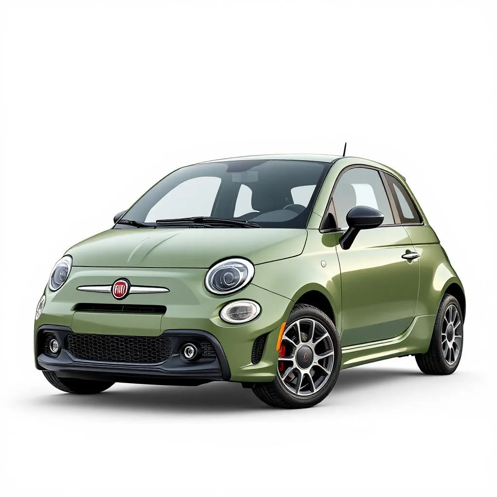 Fiat 500e 42 kWh 118 KM