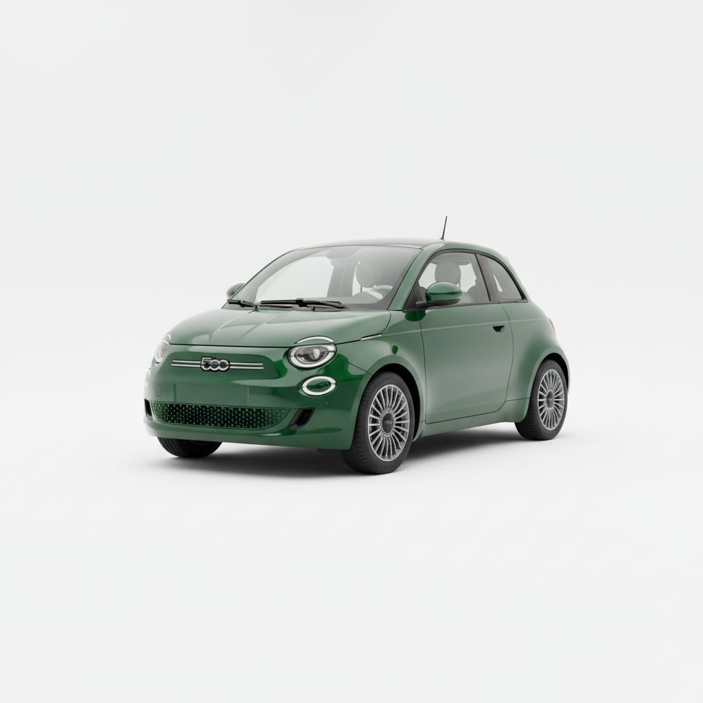 Fiat 500e 42 kWh 118 KM