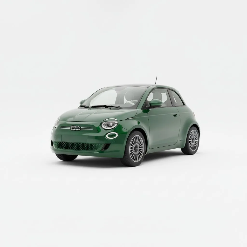Fiat 500e 42 kWh 118 KM