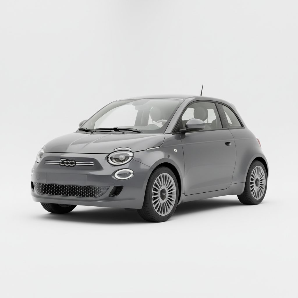 Fiat 500e 42 kWh 95 KM