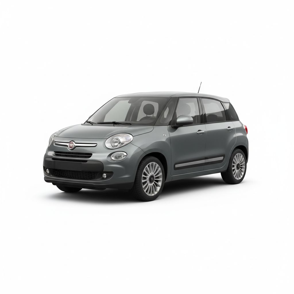 Fiat 500L L0 2014 — widok boczny