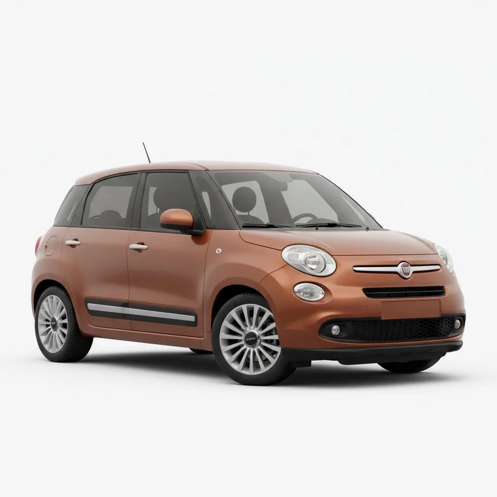 Fiat 500L 1.3 MultiJet 85 KM 5MT