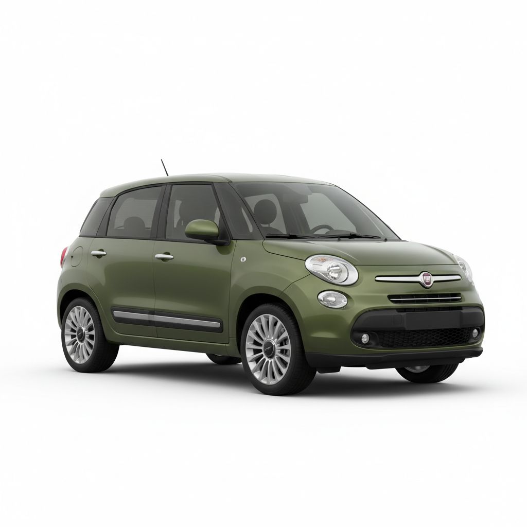 Fiat 500L 312 2012 — widok boczny
