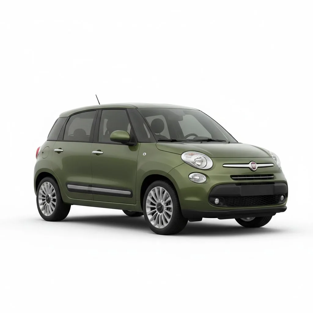 Fiat 500L 1.3 MultiJet 95 KM 5MT