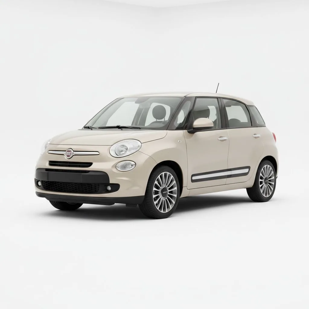 Fiat 500L 1.3 MultiJet 95 KM 6DCT