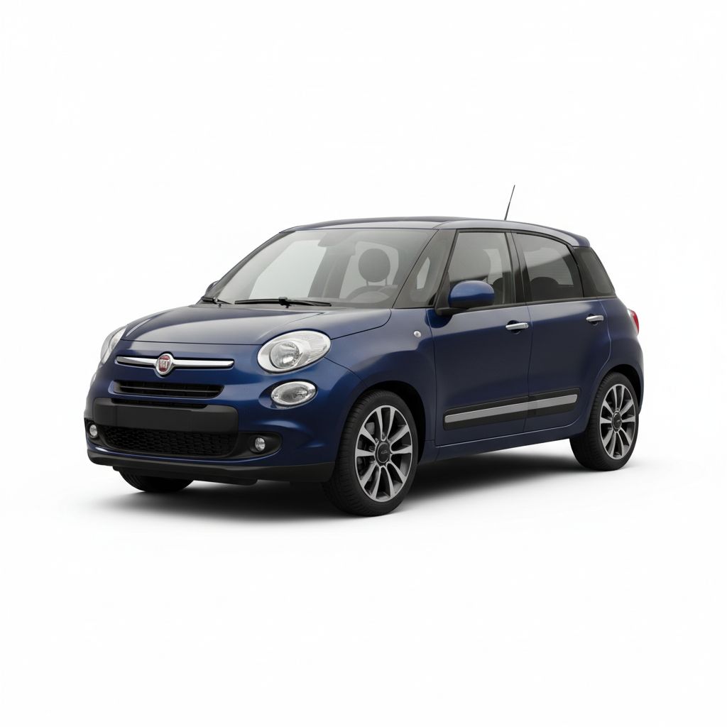 Fiat 500L 312 2012 — widok boczny