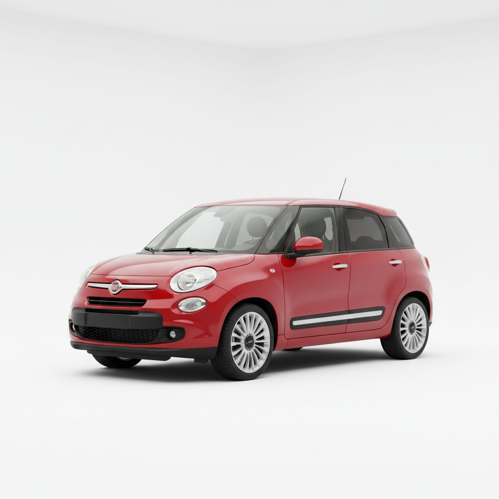 Fiat 500L 312 2012 — widok boczny