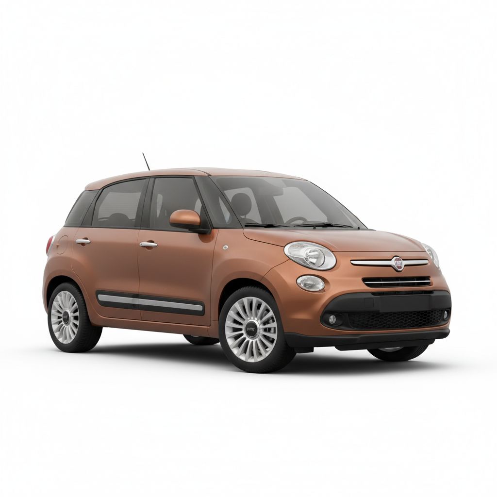 Fiat 500L 312 2012 — widok boczny