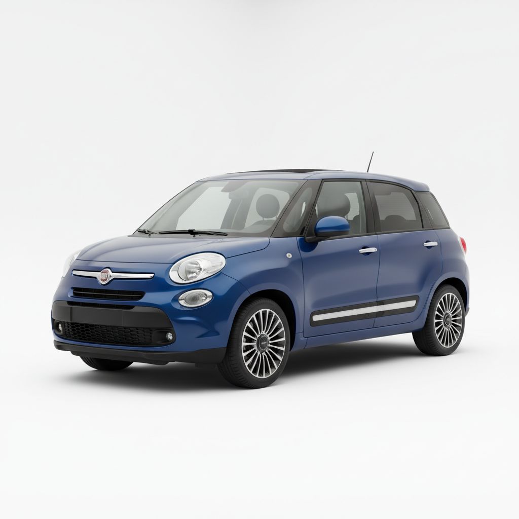 Fiat 500L L0 2012 — widok boczny