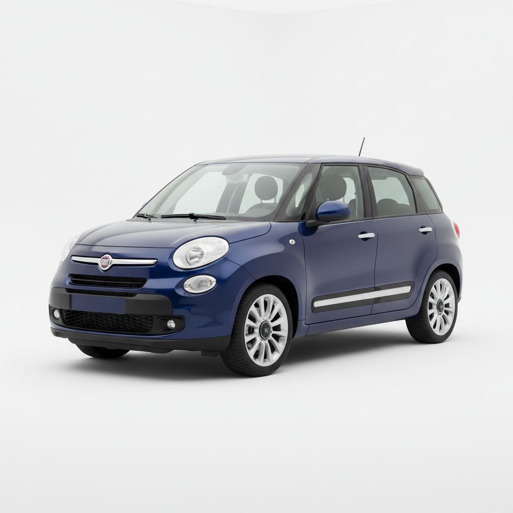 Fiat 500L L0 2012 — widok boczny