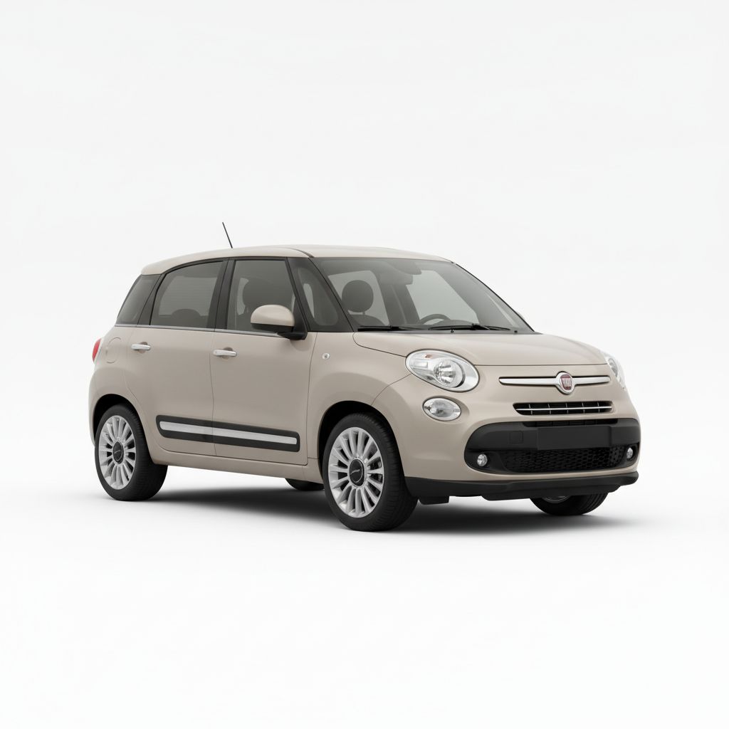 Fiat 500L L0 2012 — widok boczny