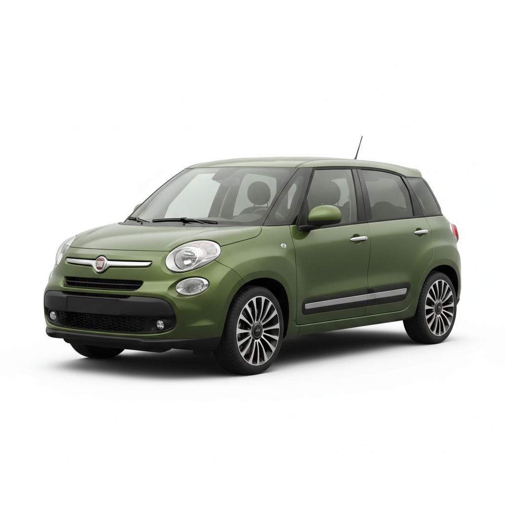 Fiat 500L 1.4 95 KM 6MT