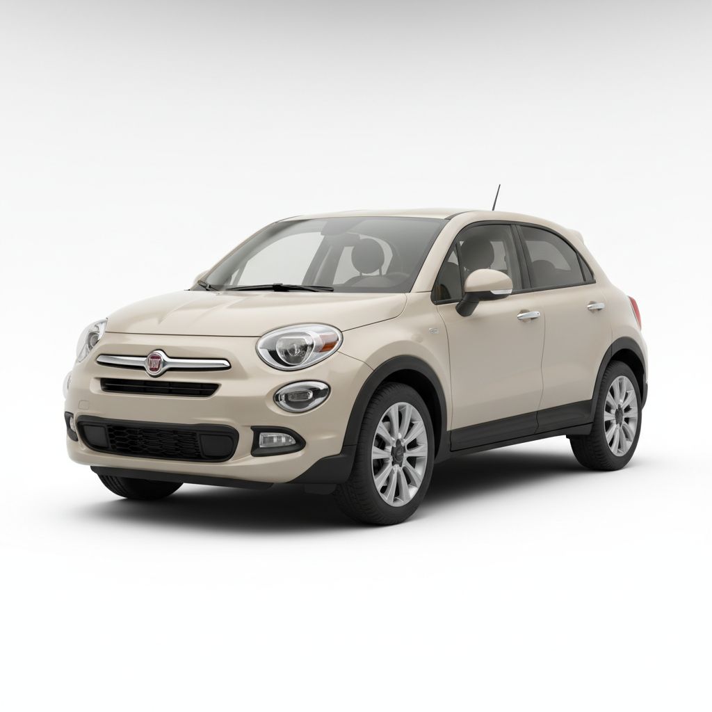 Fiat 500X 1.6 E-TorQ 110 KM 5MT