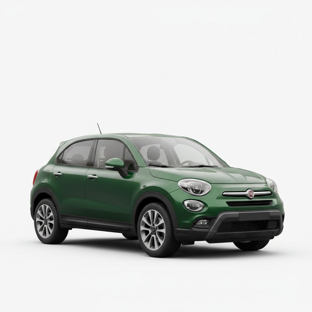 Fiat 500X 1.6 MultiJet 120 KM DDCT