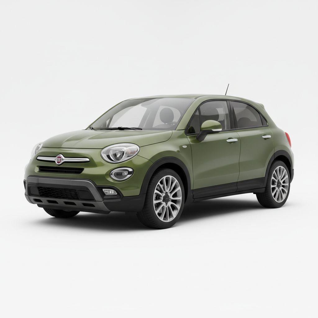 Fiat 500X 2.0 MultiJet 140 KM 6MT AWD