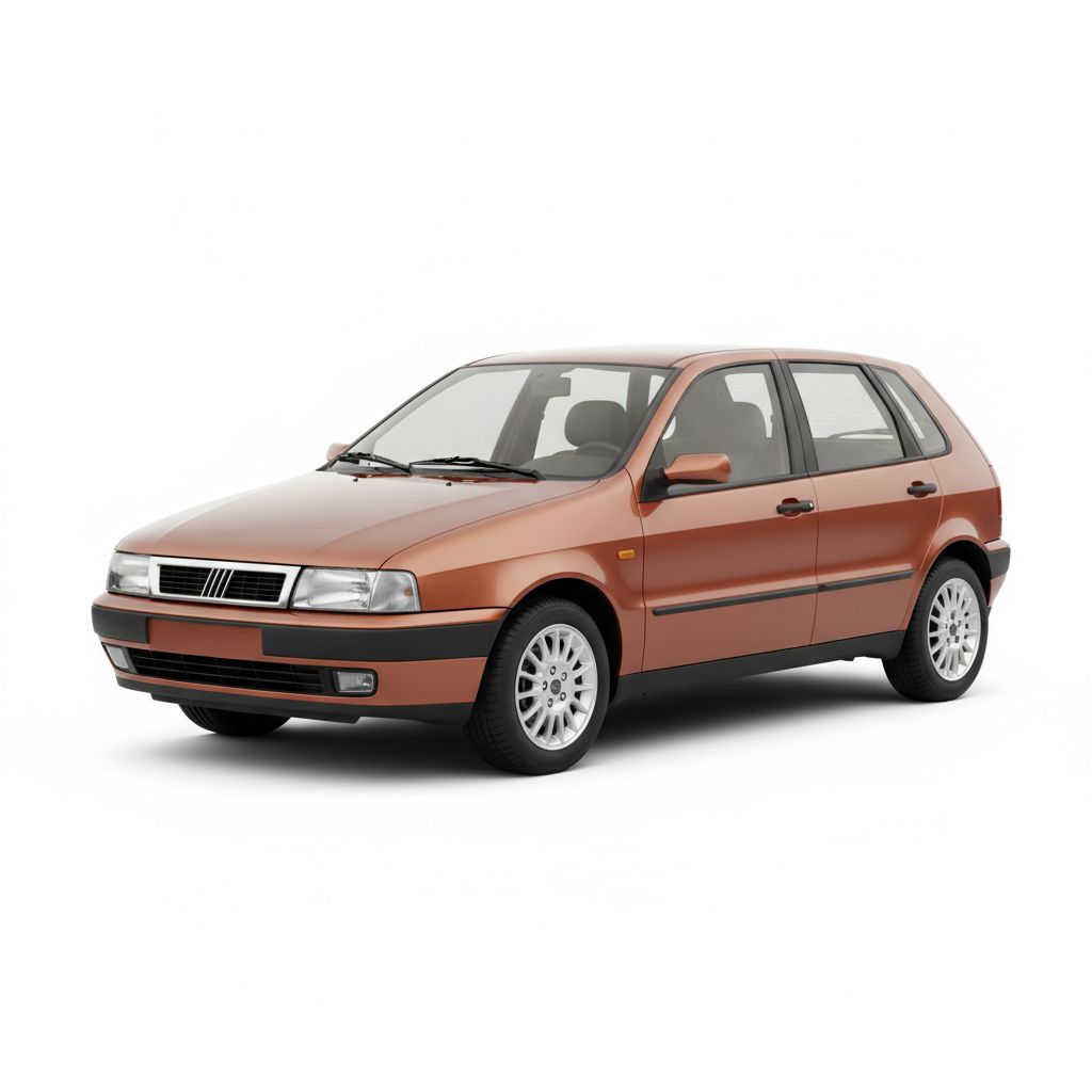 Fiat Brava/Bravo 182 1998 — widok boczny