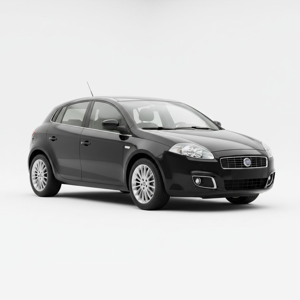 Fiat Bravo 198 2007 — widok boczny