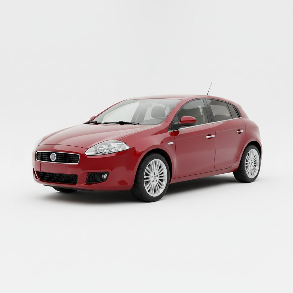 Fiat Bravo 198 2010 — widok boczny