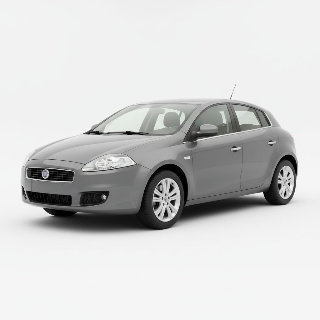Fiat Bravo 198 2010 — widok boczny