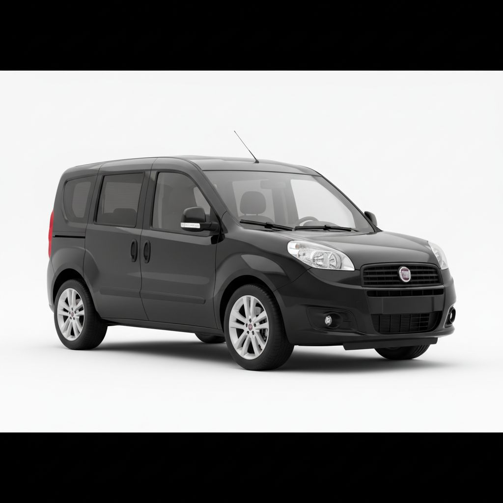 Fiat Doblo 263 2010 — widok boczny