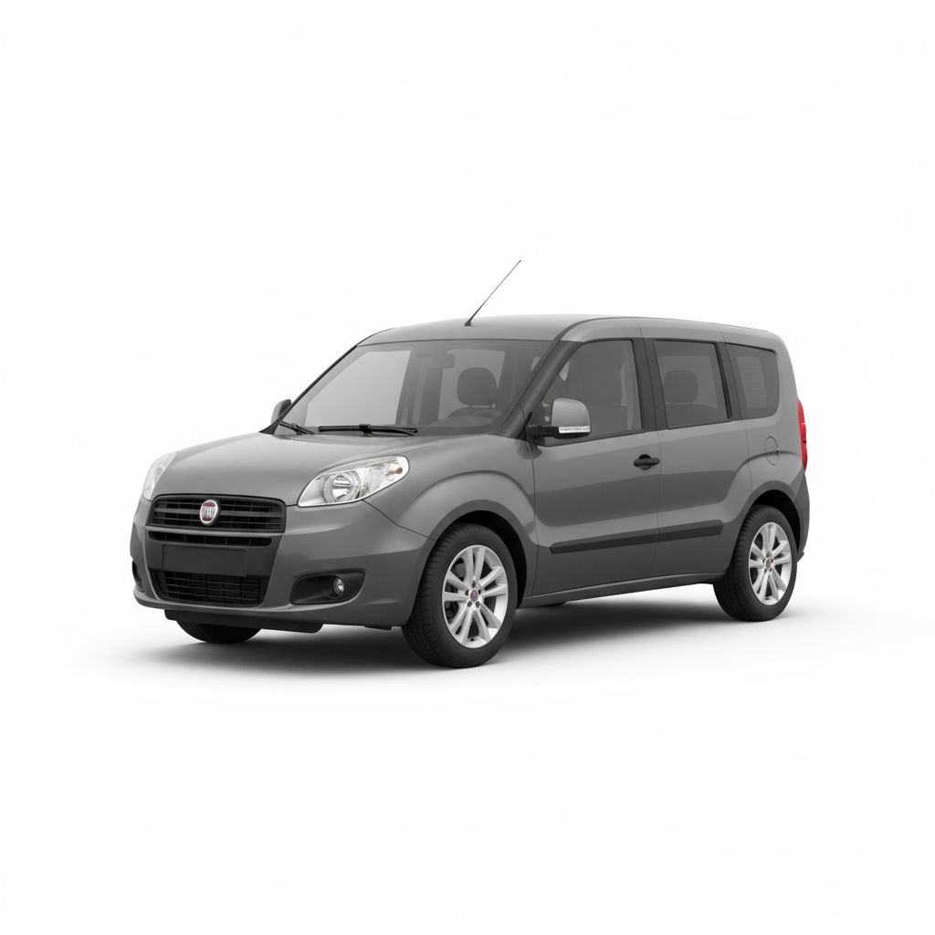 Fiat Doblo 263 2010 — widok boczny