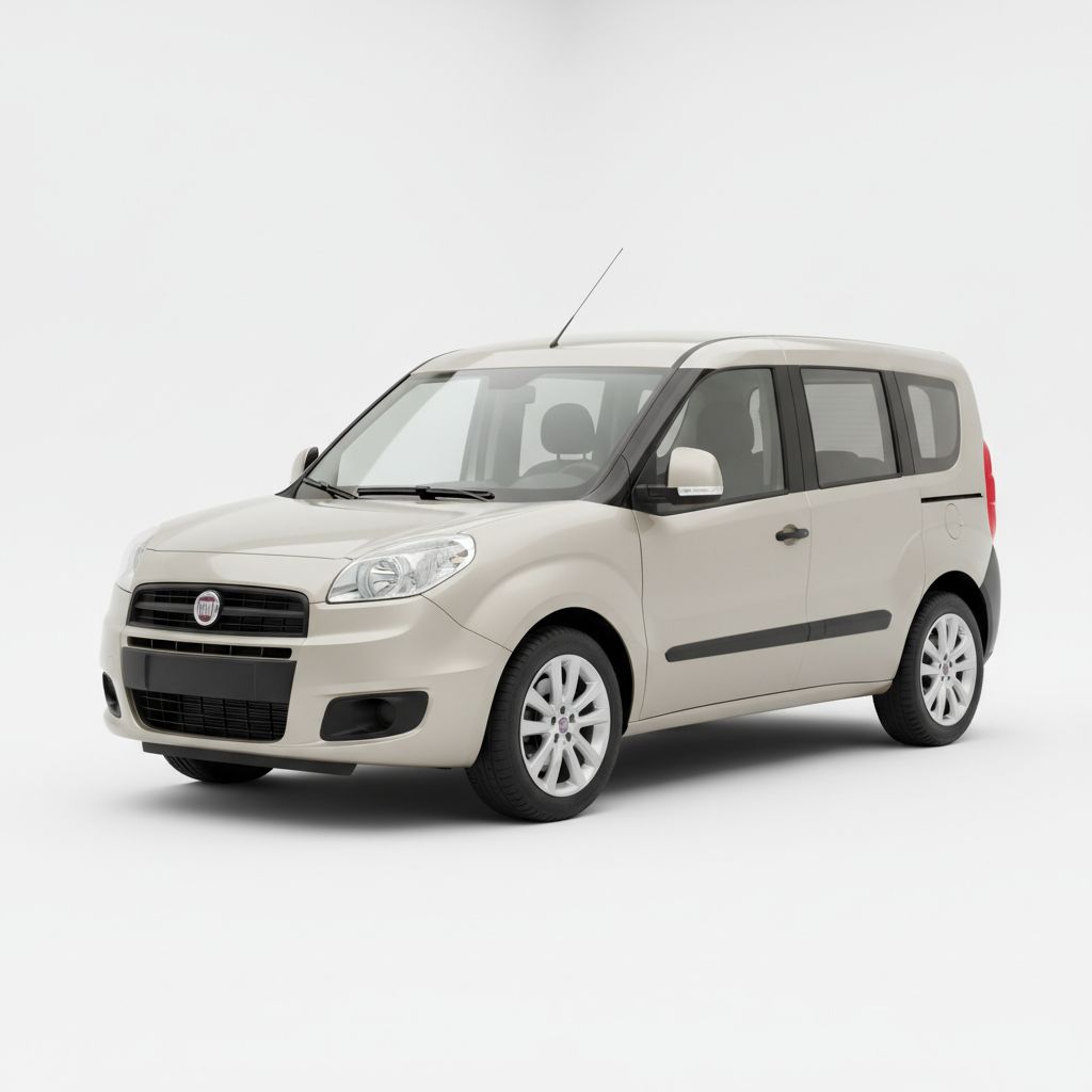 Fiat Doblo 263 2010 — widok boczny