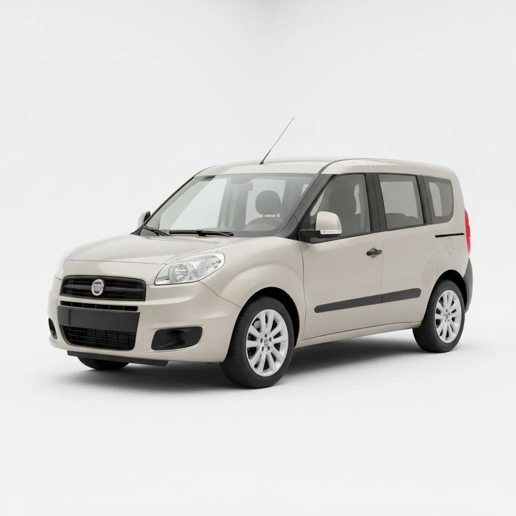 Fiat Doblo 1.4 95 KM 5MT